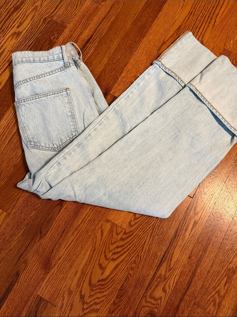 Veronica Beard Light Blue woman Dylan Jeans